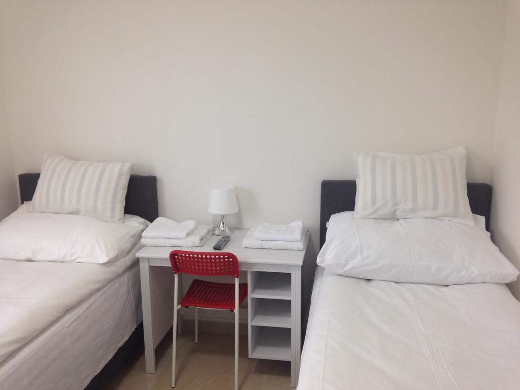 Bambus Zahrada Aparthotel Prague Luaran gambar